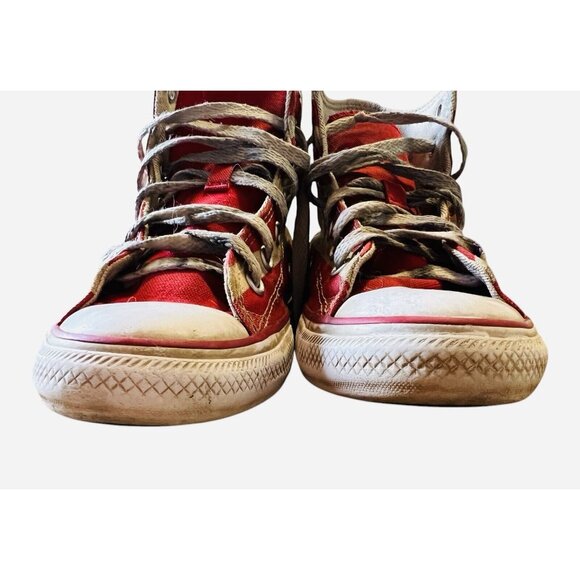 Converse‎ Chuck Taylor All Star High American flag, Junior Size 2 US - Picture 8 of 11